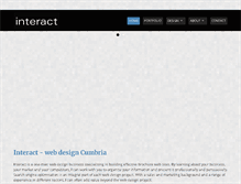 Tablet Screenshot of interactpartners.com